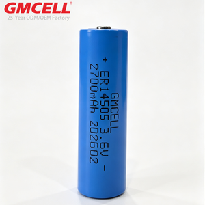 Factory Direct ER14505 3.6V 2700mAh Li-SOCl2 Battery - Product Image 1