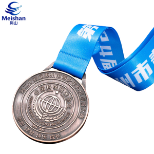 Médailles commémoratives en métal or, argent et bronze pour la compétition scolaire de sport personnalisée de Meishan - Product Image 5