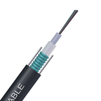 Câble à fibres optiques OEM d'usine ADSS GYTA GYTS GYXTW 4 8 12 24 48 96 144 288 cœurs, prix du câble à fibres optiques extérieur