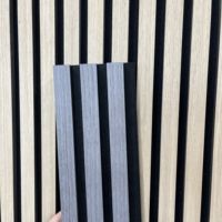 Panneau mural acoustique pour l'intérieur Panneaux d'insonorisation acoustique Panneaux décoratifs en bois pour murs