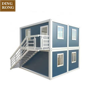 Casa Modulare Prefabbricata in Container da 40 Piedi per Cottage in Suriname - Product Image 3