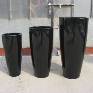 Macetas y Jardineras de Fibra de Vidrio de Estilo Moderno para Plantas y Flores, Decoración China, Suministro de Fábrica, Venta al por Mayor, Uso en Interiores - Product Image 2