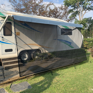 Không Thấm Nước Vinyl Canopy <span class=keywords><strong>RV</strong></span> Mái Hiên Mái Nhà Thay Thế Vải Cho Camper, Trailer, Động Cơ Mái Hiên Nhà - Product Image 6