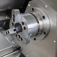 Tour CNC TCK56A pour pièces en alliage avec fonction de coupe fine fiable
