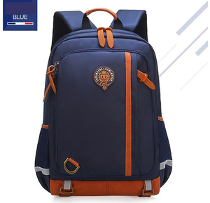 Estilo británico de moda mochila de niños de alta calidad bolsa de nylon - Product Image 3