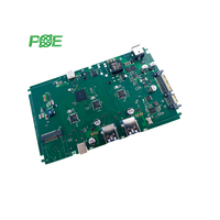 Pièces détachées universelles pour téléviseurs CKD POE, kits SKD V56 V59, carte mère LED TV, carte PCB, modèle POE0111901, couches 1-40