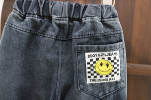 <span class=keywords><strong>ชุด</strong></span>เสื้อผ้า<span class=keywords><strong>เด็ก</strong></span>ผู้ชาย 2 ชิ้น ลายการ์ตูน ผ้าฝ้ายทอ สไตล์ลำลอง คุณภาพสูง ขายส่ง - Product Image 6