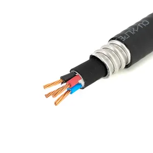 600V <span class=keywords><strong>TECK</strong></span> 90 PVC CÂBLE DE COMMANDE Multi Conductor14-10 AWG Cuivre Câble - Product Image 1