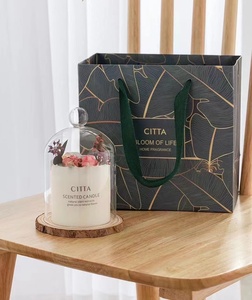 Wholesale Luxury <strong>Candle</strong> Gift <strong>Set</strong> Soy Wax Custom logo Essentiol Oil Fragrance Aroma Dry Flower Scented <strong>Candles</strong> <strong>Set</strong> - Product Image 6