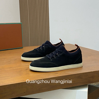Chaussures décontractées basses sportives pour hommes, respirantes, polyvalentes, à enfiler, avec semelle souple antidérapante, motif uni, confortables pour la marche