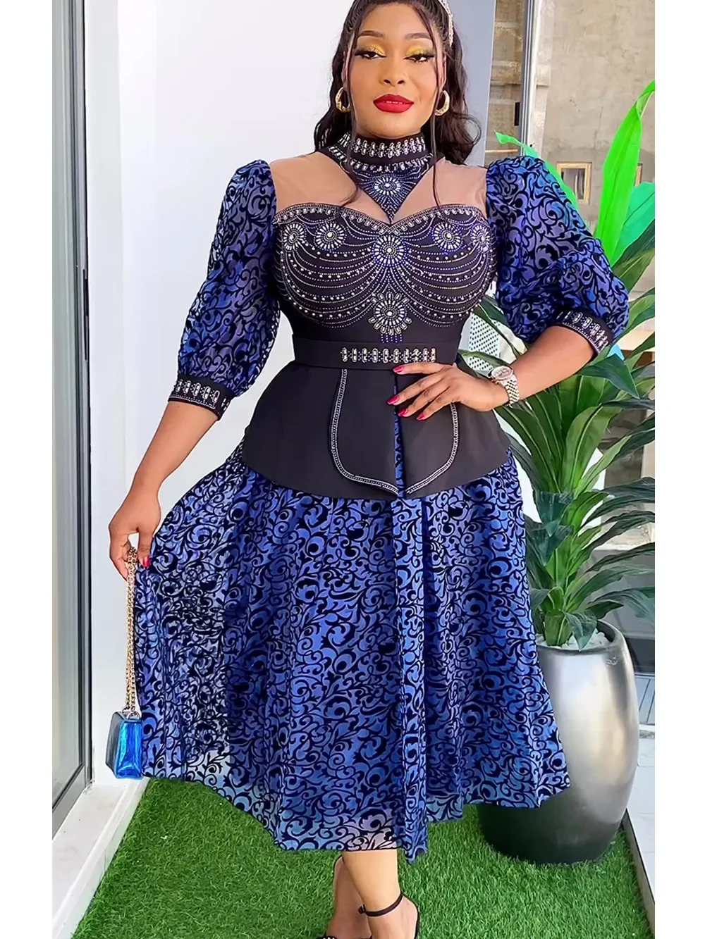 amazon african dresses On Sale Amazon | African fabric dress
