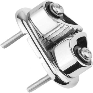 Équipement maritime AISI316 en acier inoxydable, élingue pour voilier, yacht, pour cordes - Product Image 5