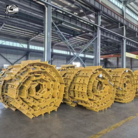 Ensemble de chaîne de chenilles en acier pour Komatsu D51EX/PX D61EX/PX D65EX/PX D75EX/PX Bulldozer Track Link Shoe Group