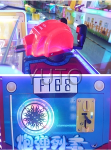 Machine <span class=keywords><strong>de</strong></span> jeux d'arcade, pour centres commerciaux d'intérieur, jouet à pièces <span class=keywords><strong>de</strong></span> monnaie, <span class=keywords><strong>Train</strong></span> <span class=keywords><strong>de</strong></span> banterie, <span class=keywords><strong>billet</strong></span> <span class=keywords><strong>de</strong></span> jeux à vendre, meilleure vente - Product Image 5