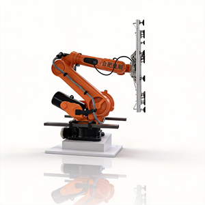 Robot de manutention de verre à 6 axes pour l'intégration de lignes CNC et les opérations de chargement et de déchargement automatiques - Product Image 4