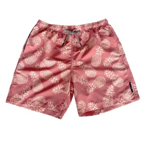 Maillot de bain imperméable Offre Spéciale Rainforest-Maillot de bain pour homme Rose-Cordon de serrage imprimé-Taille avec poches - Product Image 5