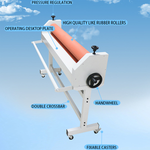 ZEQUAN 1600mm Plastifieuse à Froid Automatique de Bureau Haute Qualité pour Formats Papier A4, A5, A6, A2, <span class=keywords><strong>A3</strong></span> avec Rouleaux en Caoutchouc - Product Image 5