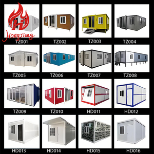 Container nhà prefab đúc sẵn Tiny vận chuyển nhà bán di động mô-đun nhà di động có thể gập lại sống mở rộng nhà - Product Image 5