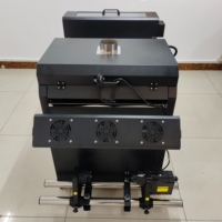 Machine de secouage et de séchage de poudre DTF avec four tout-en-un pour imprimante transfert direct sur film rouleau à rouleau