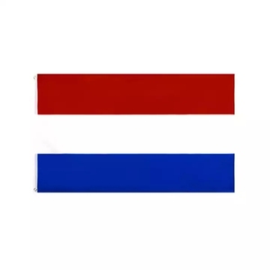 Polyester Hollande Drapeau National En Gros 3X5ft <span class=keywords><strong>Pays</strong></span>-<span class=keywords><strong>Bas</strong></span> Drapeau - Product Image 1