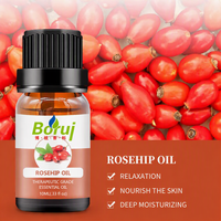 100 Persen Minyak Pembawa Alami Minyak Rosehip Cold Pressed Bioregenerate Minyak Wajah Universal |   Perawatan Kulit Vegan Alami untuk Kulit Sensitif
