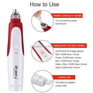 Sistema Profesional de Rejuvenecimiento Facial de Alta Calidad, Derma Roller, Meso <span class=keywords><strong>Pen</strong></span> <span class=keywords><strong>Dr</strong></span>.<span class=keywords><strong>pen</strong></span> N2c, <span class=keywords><strong>Dr</strong></span> <span class=keywords><strong>Pen</strong></span> <span class=keywords><strong>N2</strong></span>, <span class=keywords><strong>Dermapen</strong></span> N2w, Cepillo de Limpieza Facial - Product Image 6