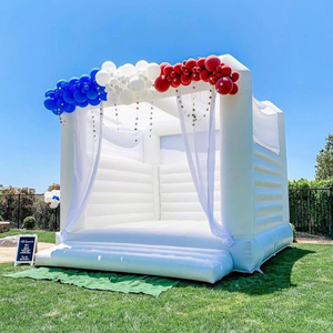 Château sautant gonflable de château de mariage de maison de rebond gonflable de publicité de Offre Spéciale pour des enfants et des adultes - Product Image 2