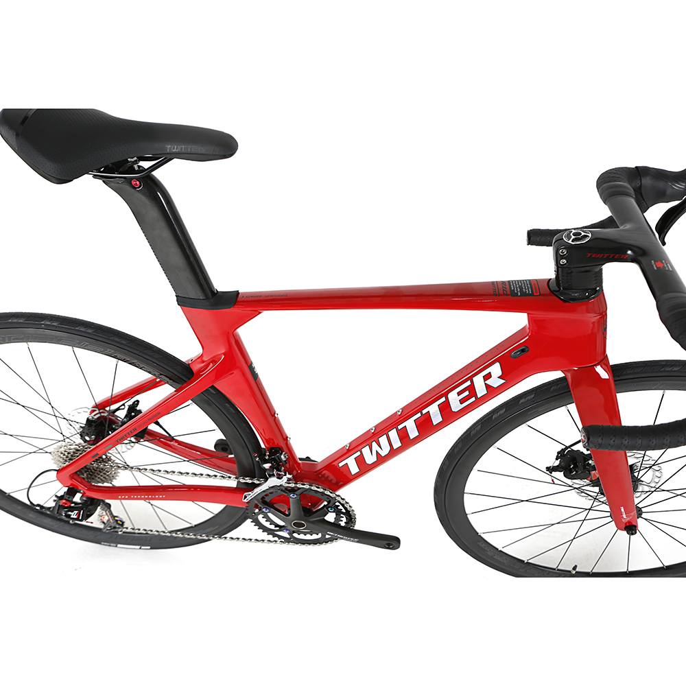 ロードバイクライバル22スピードロードバイク700Cフルカーボン