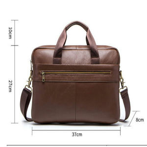 OEM a <span class=keywords><strong>precio</strong></span> de fábrica para hombre bolso de cuero mejores maletines para abogados - Product Image 5