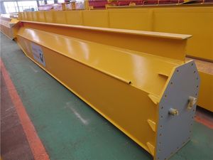 Grúa Puente Monoviga de Taller, Nueva y Eficiente, Capacidad de 5-15 Toneladas, Manejo de Materiales, Motor, Bomba, Control Remoto - Product Image 2