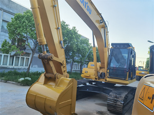 Máquina excavadora pesada hidráulica sobre orugas Komatsu de segunda mano, gran oferta - Product Image 3