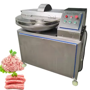 Factory direct sale meat bowl cutter machine equipment vegetable bowl cutter bowl cutter chopping machine