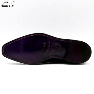 Cie A04 Stivali Chukka Personalizzati in Pelle di Vitello a Grana Piena, Stivali Classici da <span class=keywords><strong>Uomo</strong></span> con Suola Goodyear - Product Image 6