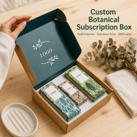 Boîte d'emballage rigide en carton ondulé E Flute 400 g/m² avec logo personnalisé pour produits de soin, shampoing, crème visage, avec doublure en éponge, matériaux recyclés, fabrication en usine