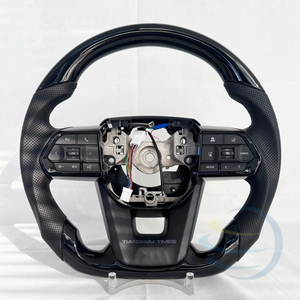 Volant <span class=keywords><strong>sport</strong></span> en bois en stock pour <span class=keywords><strong>Toyota</strong></span> Land Cruiser 79 80 100 Series Prado 120 150 Yaris Tacoma A90 4Runner Mark X <span class=keywords><strong>CHR</strong></span> - Product Image 1
