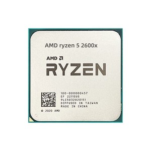 PROCESADOR amd <span class=keywords><strong>ryzen</strong></span> 5, cpu usado, 2600x3,6 ghz, 6 núcleos - Product Image 1