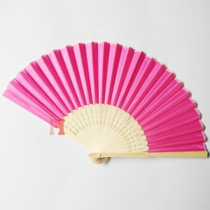 Venta de la fábrica de calidad superior de seda artificial baile folk fan - Product Image 5