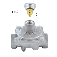 Vanne d'échange de gaz naturel et de gaz liquéfié, régulateur de pression de propane, vanne de réduction de pression