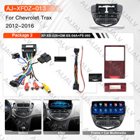 Aijia - Precio de Fábrica al por Mayor - Cubierta de Radio para Auto Android de 12.3'' con Cable Canbus para Chevrolet TRAX 2012-2016 LHD RHD Pantalla Táctil GPS