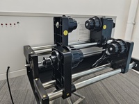 Nueva Impresora UV Automática A3 con Cabezal de Impresión Industrial DX7, Impresión en Rollo, Personalización de Pegatinas para Tazas, UV DTF [Película AB + Tinta]