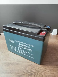 6-DZM-52 12V 52Ah Versiegelte Blei-Säure-Batterie für Elektrofahrräder Golfcarts Boote UPS-Beleuchtungssysteme-Zweirad/Dreirad - Product Image 5