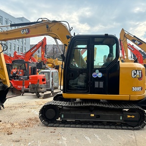 Dernière Excavatrice Compacte Carter 308E2 d'Occasion avec Moteur Cummins, Capacité 8 Tonnes, Équipement et Engrenages d'Origine - Product Image 4