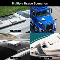Support magnétique en gros pour Starlink Mini, fixation magnétique de toit pour voiture, support pour surface en verre/métal pour camping-car/camion/bateau