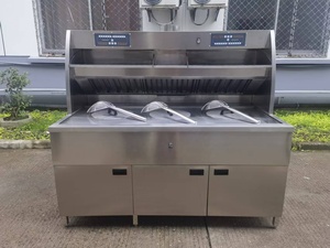 <span class=keywords><strong>Friteuse</strong></span> ronde électrique/<span class=keywords><strong>gaz</strong></span> Shineho personnalisée de style Florigo avec filtre à huile pour usage commercial - Product Image 1