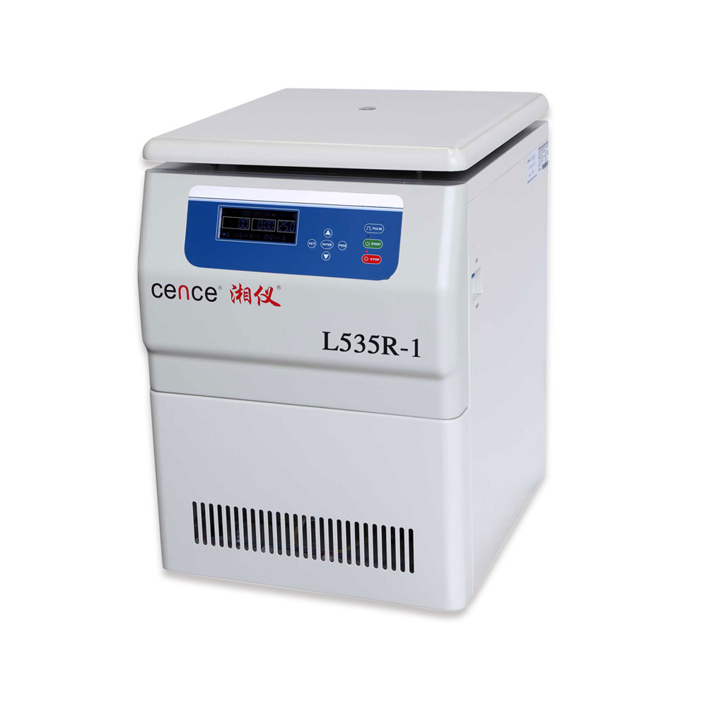 L535R-1 центрифуга 4x750 мл большой емкости цинтрифуга для лаборатории