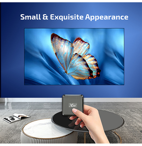Nouvelle Box TV X98 S500 Amlogic S905 Y4 4K Quad Core Double Wifi Lecteur Multimédia Android 11 <span class=keywords><strong>X98Q</strong></span> - Product Image 5