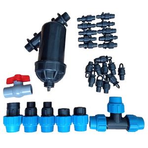 DIY农业滴灌系统滴灌套件滴灌胶带和配件，面积100平方米 - Product Image 5