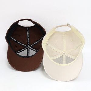 Servizio OEM/ODM, Cappellini da Baseball Personalizzati con Logo Ricamato, Stile Europeo e Giapponese, Tinta Unita, per Uomo, Donna e Giovani, in Cotone a 6 Pannelli - Product Image 6