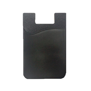 Cartera de silicona adhesiva para celular, tarjetero, funda trasera para teléfono, bolsa, estuche, bolsillo - Product Image 4
