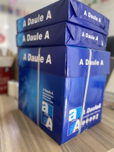 Carta per Fotocopie A4 di Alta Qualità, Formato 210*297mm, <span class=keywords><strong>80</strong></span>/75/70 Gsm, 500 Fogli, Vendita all'Ingrosso - Product Image 1